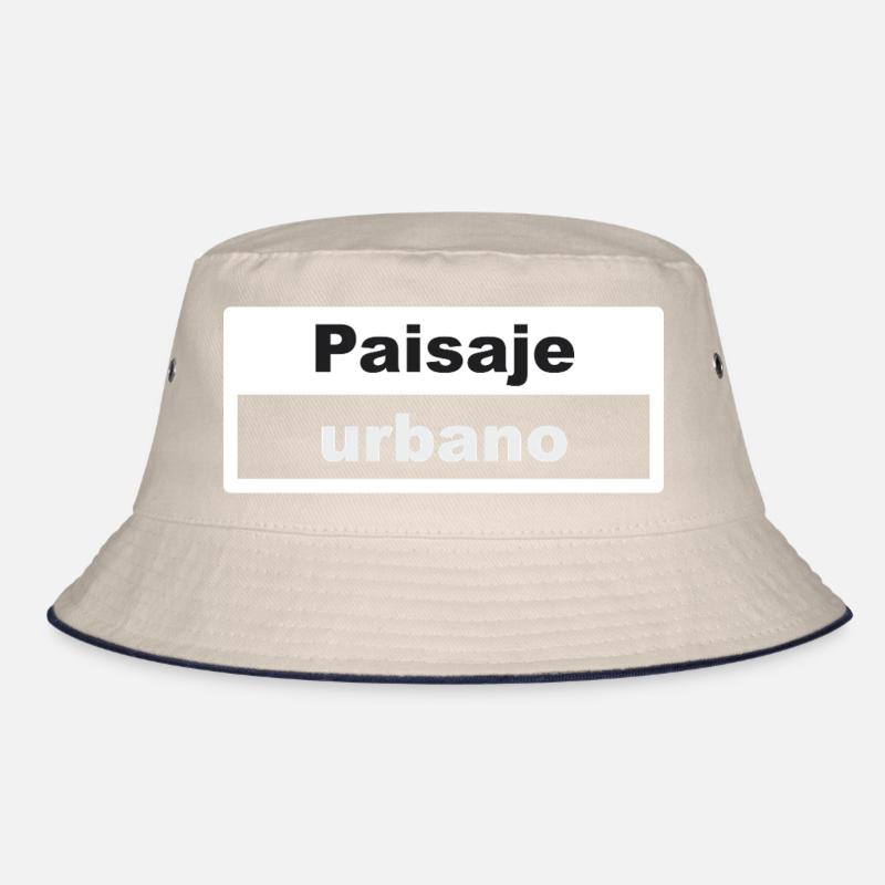 Paysage urbain Typographie Espagnol Bob