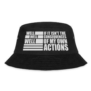 Bien Bien Si Conséquences Mes propres actions Sarcasme - Bob - noir - Devant - Lela (165cm)