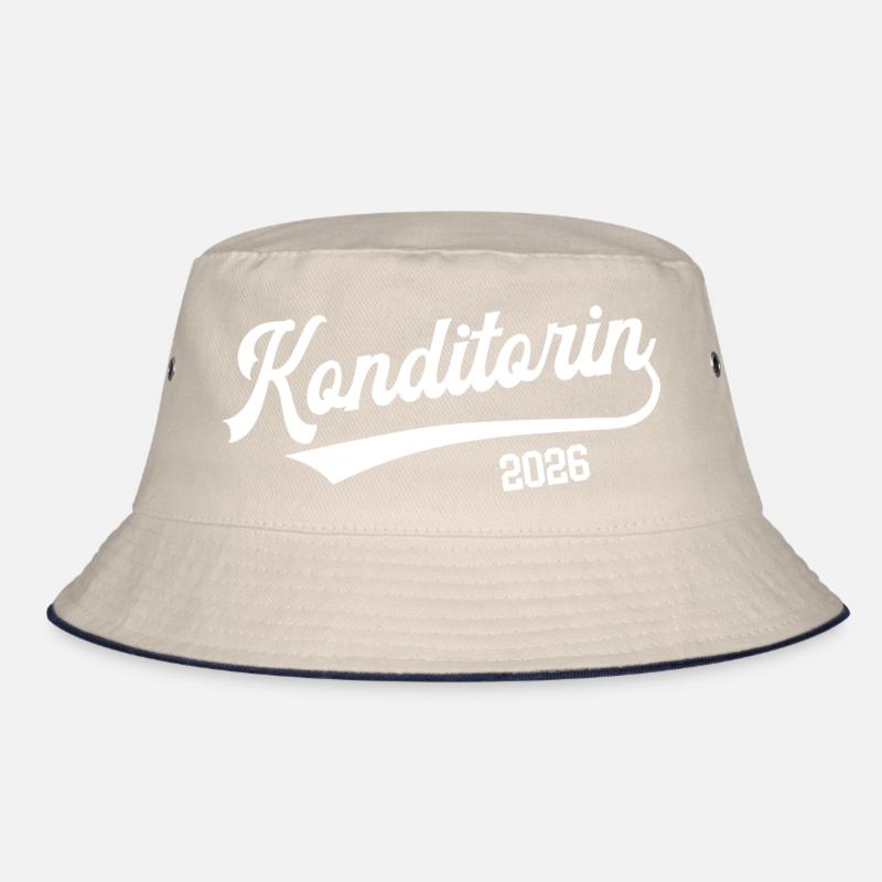 Confectioner 2026 Apprenticeship Profession Confectioner Baker Bucket Hat