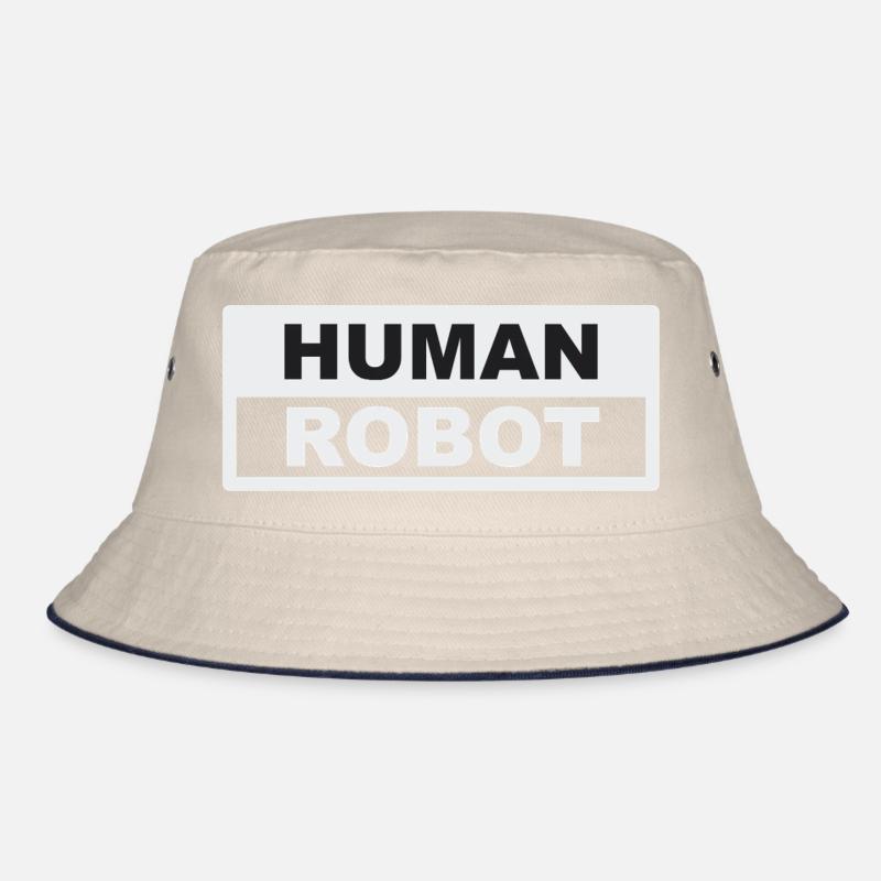 Robot humain - intelligence réelle Bob