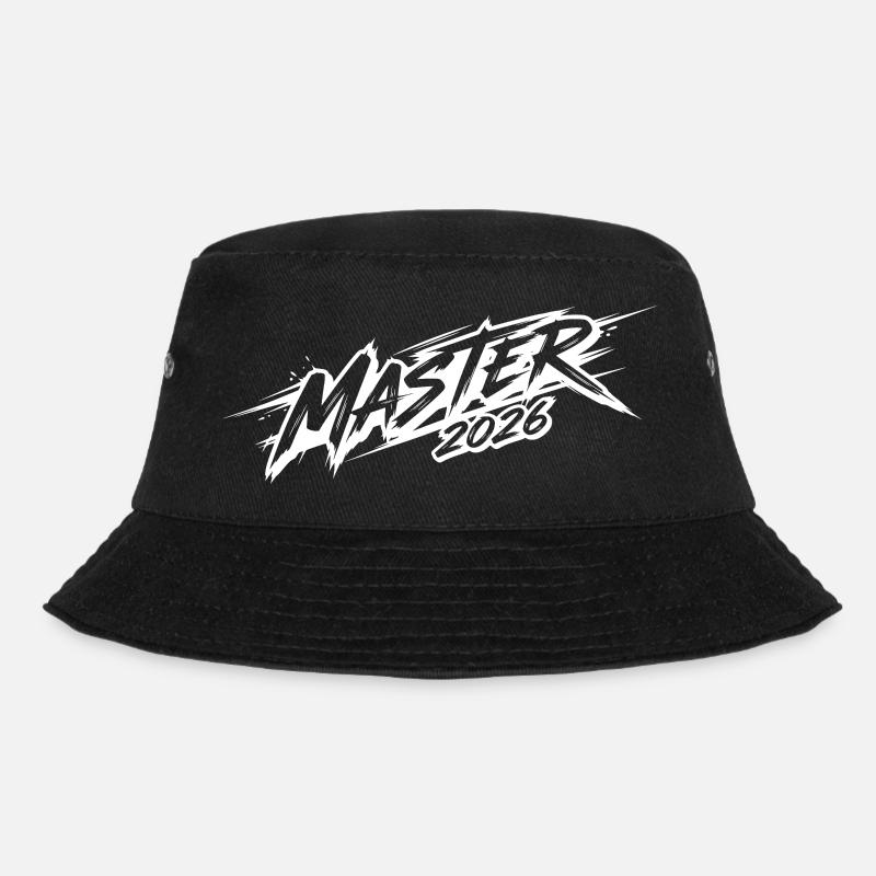 Master 2026 - Bucket Hat - Schwarz