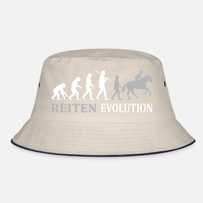 Reiten Evolution – Vom Affen zum Reiter Bucket Hat
