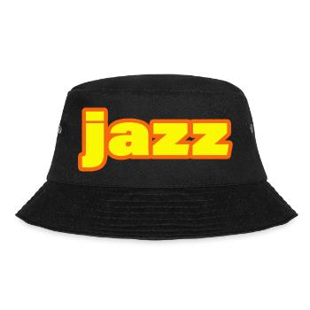 Jazz - Bucket Hat - black - Front - Lela (165cm)