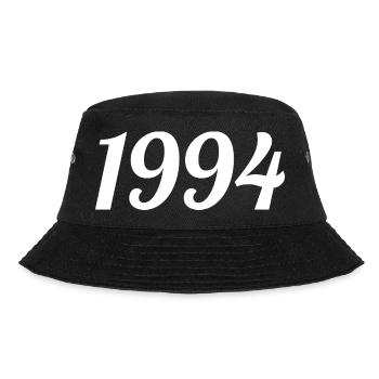 1994 Vintage 1994 Retro Birthday 1994 Gift - Bucket Hat - black - Front - Lela (165cm)