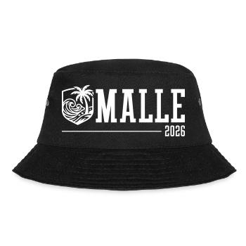 Malle 2026 Palm Trees Beach Mallorca - Bucket Hat - black - Front - Lela (165cm)
