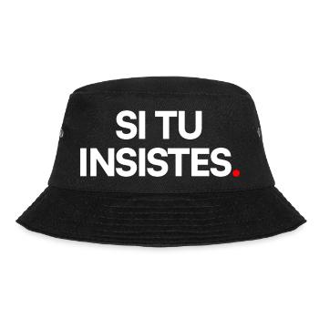 Si tu insistes - Bob - noir - Devant - Lela (165cm)