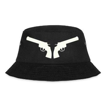 waffen- - Bucket Hat - Schwarz - Vorne - Lela (165cm)