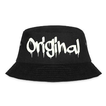 Original - Bucket Hat - black - Front - Lela (165cm)