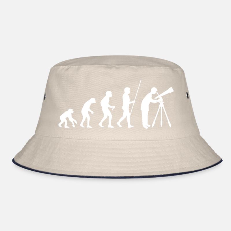 Astronomy Evolution Bucket Hat