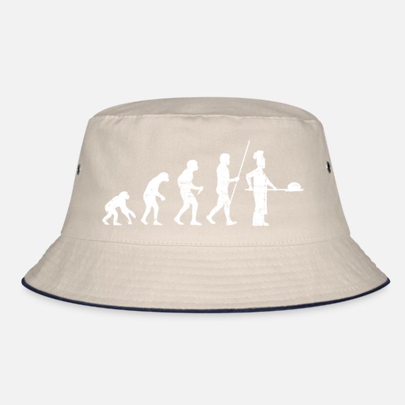 Baker Evolution Distressed Look Bucket Hat