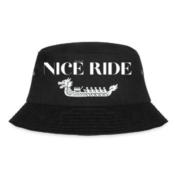 Nice dragon boat ride - Bucket Hat - black - Front - Lela (165cm)