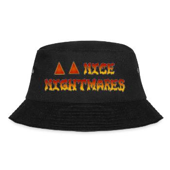 Nice Nightmares Halloween Eyes - Bucket Hat - black - Front - Lela (165cm)