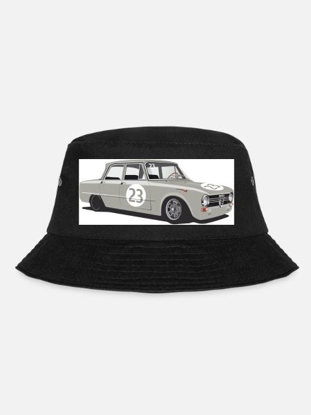  GIULIA - Bucket Hat - Schwarz