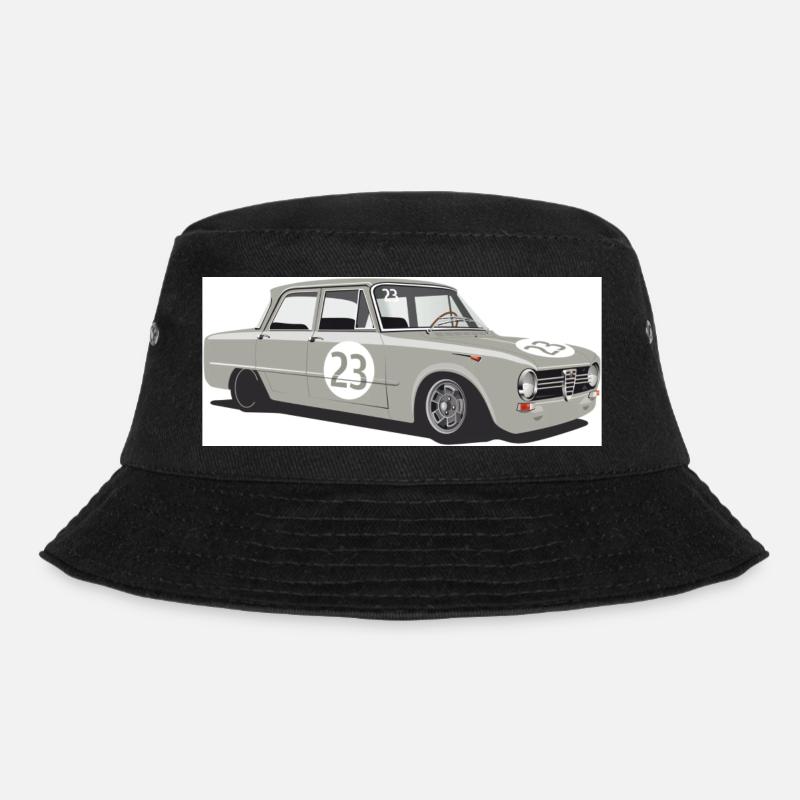  GIULIA - Bucket Hat - Schwarz
