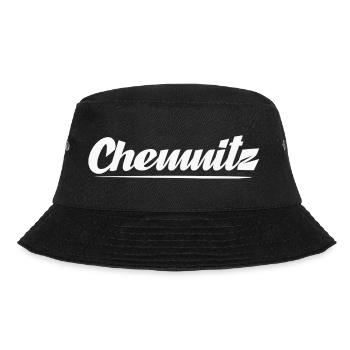 Chemnitz - Bucket Hat - Schwarz - Vorne - Lela (165cm)