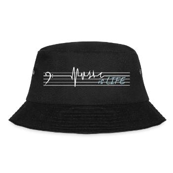 Music is life - bass clef - Bob - noir - Devant - Lela (165cm)