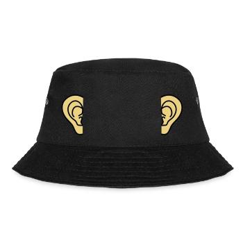 ears - Bucket Hat - black - Front - Lela (165cm)