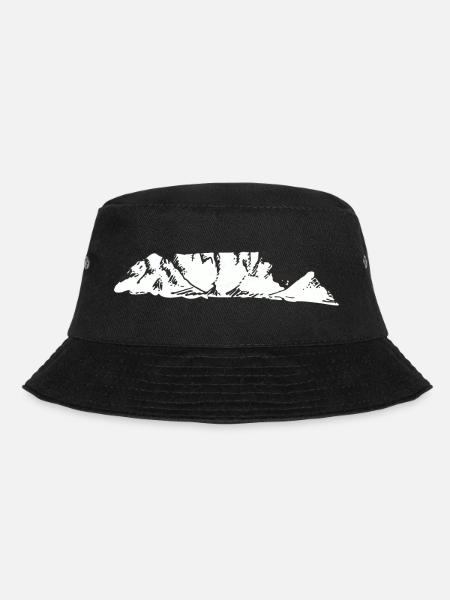 Afrique Table Mountain Cape Town Idée cadeau - Bob - noir