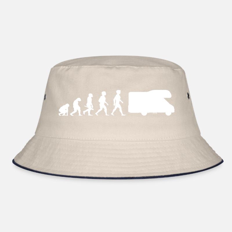 Evolution Wohnmobil Wohnwagen Campingwagen Camper Bucket Hat