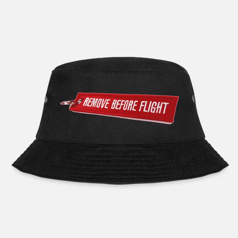 Remove Before Flight Avion - Bob - noir