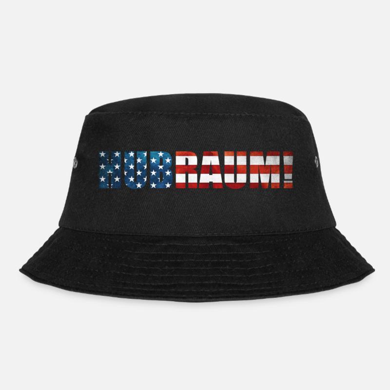 Hubraum - Bucket Hat - Schwarz
