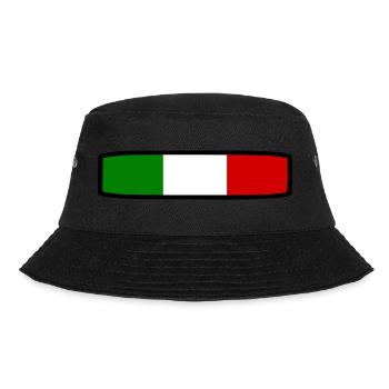 Italy flag - Bucket Hat - black - Front - Lela (165cm)
