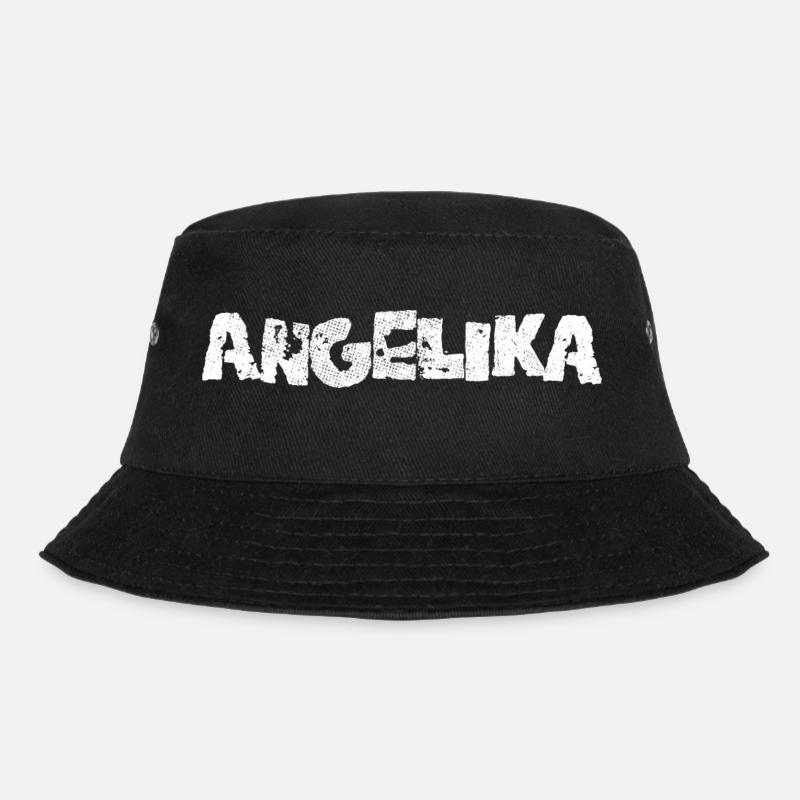 Angelika - Bucket Hat - Schwarz