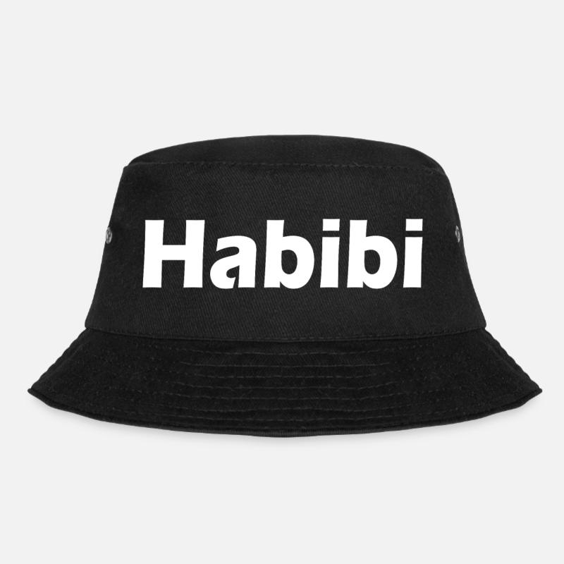habibi - Bucket Hat - Schwarz