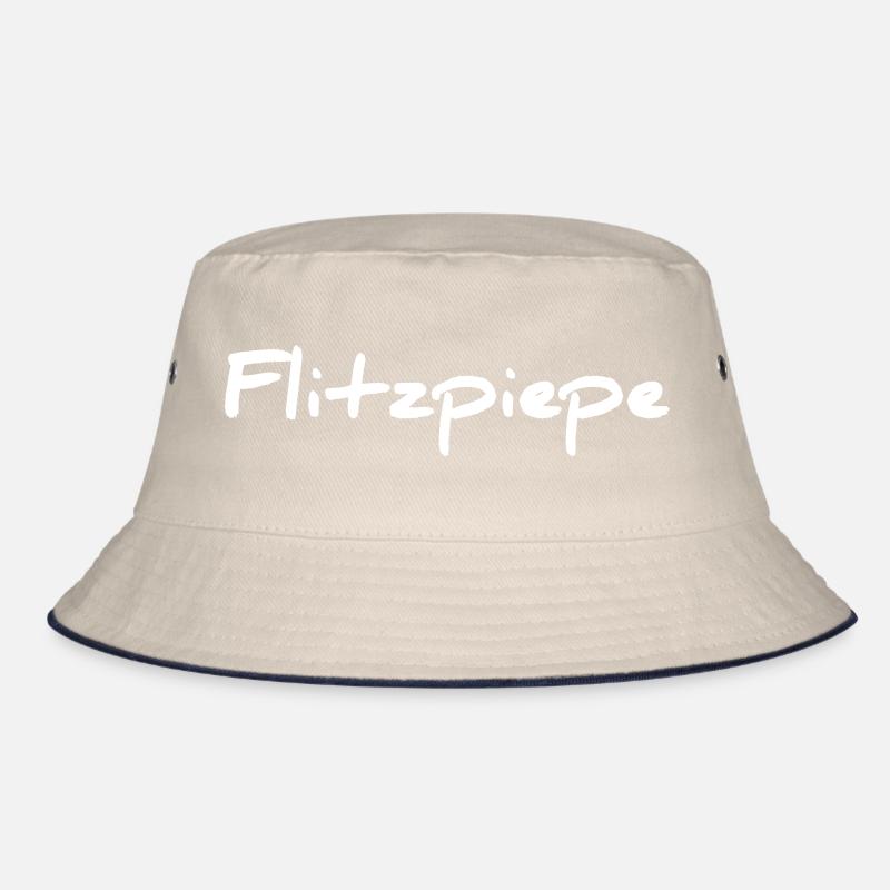 Flitzpiepe Bucket Hat