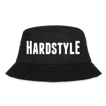 hardstyle music dancing disco record deejay dj fame - Bucket Hat - black - Front - Lela (165cm)