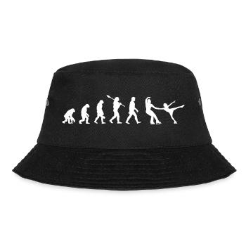 Patineurs artistiques - Évolution de l’homme / Darwin - Bob - noir - Devant - Lela (165cm)