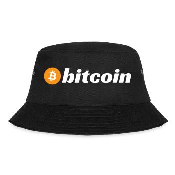 Bitcoin (Bitcoin) - Bucket Hat - Schwarz - Vorne - Lela (165cm)