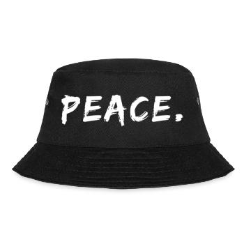 Peace Peace for Ukraine Freedom - Bucket Hat - black - Front - Lela (165cm)
