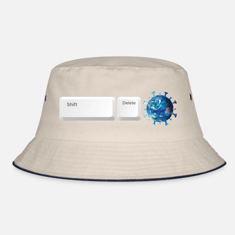 Shift Delete Covid Forever Bucket Hat