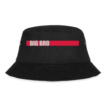 Big Bro Bar Logo - Bob - noir - Devant - Lela (165cm)