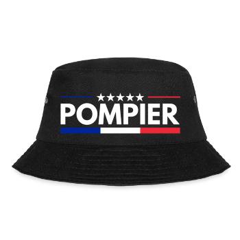 Pompier français Bleu Blanc Rouge - Bob - noir - Devant - Lela (165cm)