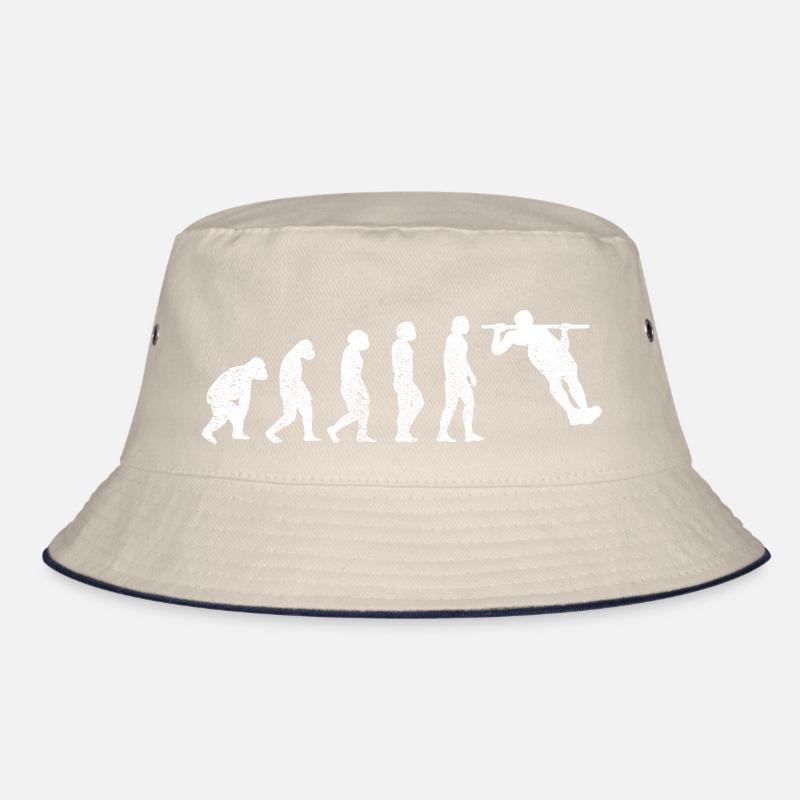 Fitness Athletes Bodybuilder Muscle Strength Training Bucket Hat