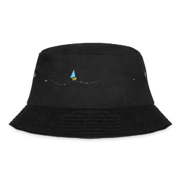 Schiff Ukraine - Bucket Hat - Schwarz - Vorne - Lela (165cm)