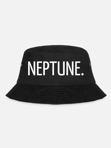 Neptun. - Bucket Hat - Schwarz