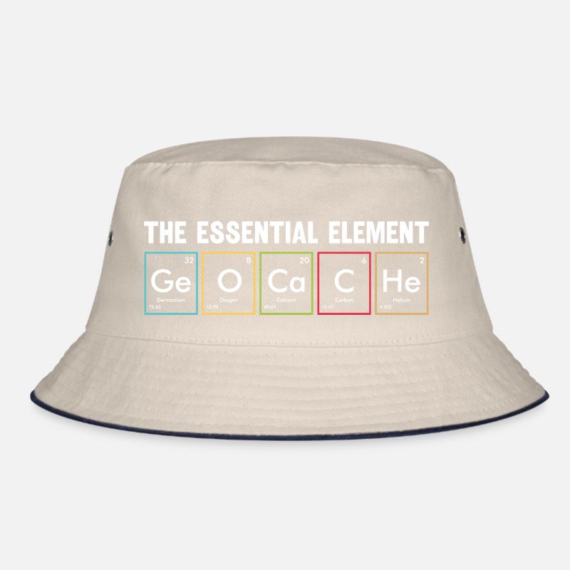 Geocaching Geocacher Geschenk Bucket Hat