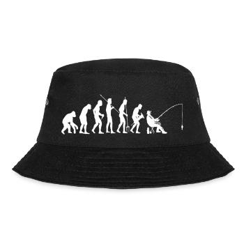 Fishing Fishing Hooks Fishing Fishing Fishing Fishing - Bucket Hat - black - Front - Lela (165cm)