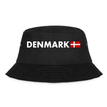 Denmark - Bucket Hat - black - Front - Lela (165cm)