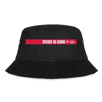 Citation de Jésus est roi - Bob - noir - Devant - Lela (165cm)