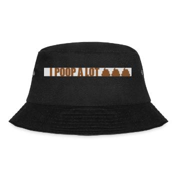 Je fais beaucoup caca - Bob - noir - Devant - Lela (165cm)