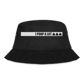 Je fais beaucoup caca - Bob - noir - Devant - Lela (165cm)