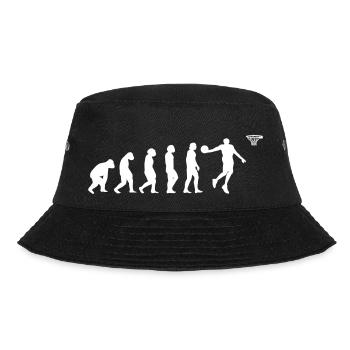 Basketball Basketball Club Basketball Lovers - Bucket Hat - black - Front - Lela (165cm)