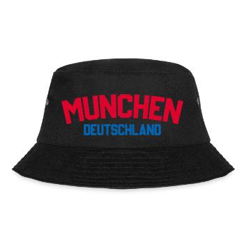 Munich Deutschland - Bucket Hat - black - Front - Lela (165cm)