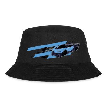 Bugat Sports Car Speed - Bucket Hat - black - Front - Lela (165cm)