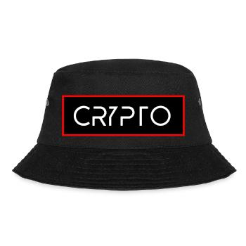 Bitcoin Trading Crypto Aktien - Bucket Hat - Schwarz - Vorne - Lela (165cm)
