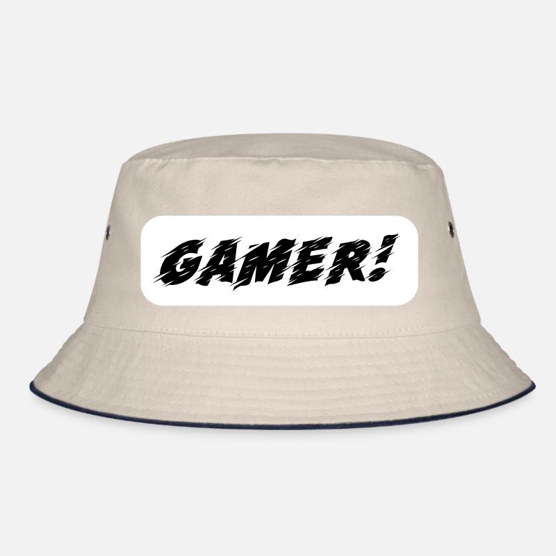Game Gaming PC Bucket Hat